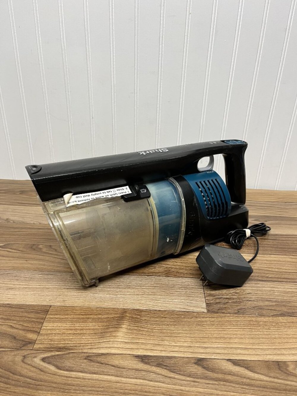Shark Main Motor Chassis Handheld Body With Dust Bin for IZ140